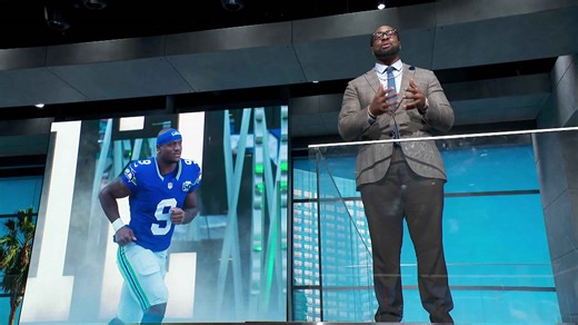 Gerald McCoy chats with Kenneth Walker III to trace Seahawks' path to NFC Championship 'NFL GameDay Morning'