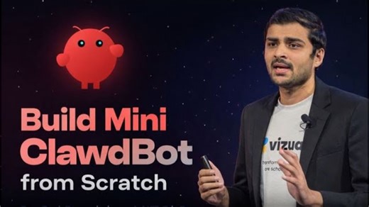 Build Mini ClawdBot from Scratch | Agents | MCP | Memory | Context Engineering