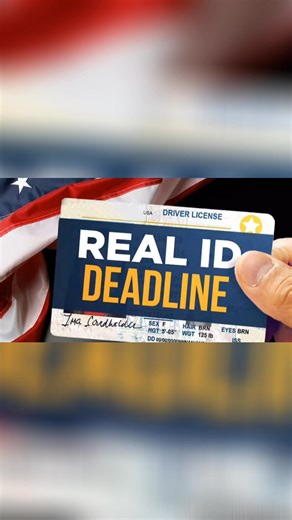 Confused about the Real ID deadline? Join us as we share our experiences and delve into the history of Real ID, from its initial offering to the current May 7th deadline. Get informed and prepared! #RealID #Deadline #TravelTips #RealID #TravelTips #IDRequirements #Deadline #TravelDocuments #AirportSecurity #USATravel #DriversLicense #GovernmentID #TravelPlanning | The Elsa Kurt Show 2.0 | Facebook