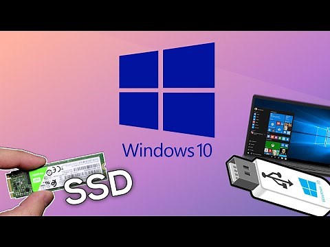 Instalar Windows 10 Desde USB! | Instalación de SSD M.2 y Drivers! [2024]