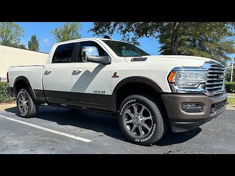 2024 RAM 2500 Limited Longhorn Walkaround, Review, And Features!