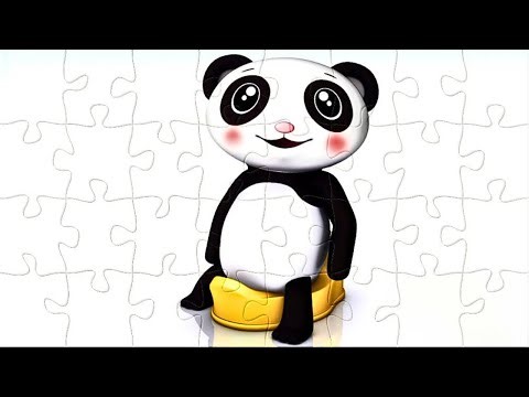 Potty Song Panda | Little Baby Bum Puzzle Game