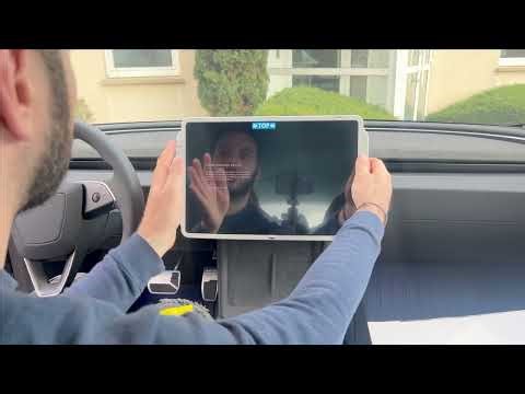 Screen protector installation guide for Tesla Model 3 Highland