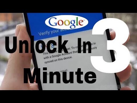 How To Remove Google FRP Lock on Almost All phones 2017