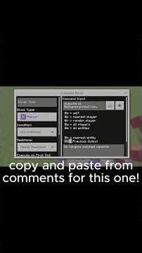 get AIMBOT with command blocks! #minecraft #command