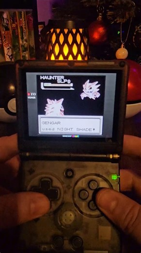 Pokémon Crystal (GBC) – Haunter vs Gengar 👻⚔️