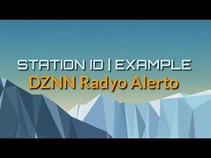 STATION ID | SLOW VERSION | RADIO BROADCASTING
