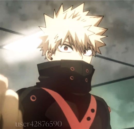 Katsuki Bakugo Scenes Compilation from My Hero Academia