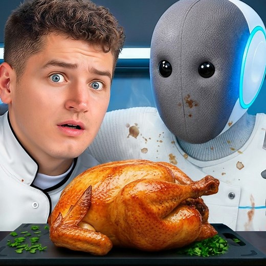 Can I Turn A Robot Into A Chef? | Nick DiGiovanni
