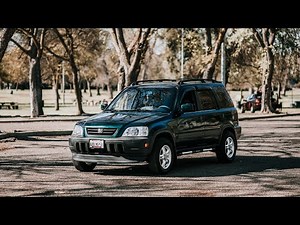 Restoring, and installing Rd1 nerf bars on my Crv