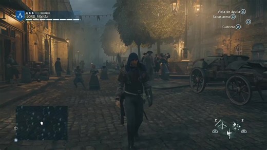 assasin's creed unity🦅🦅 #assasinscreed #ubisoft #medieval #assasinscreedunity #parati