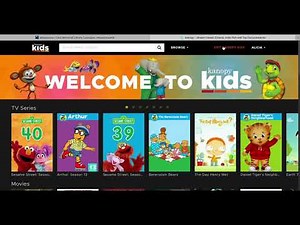Kanopy Kids Tutorial