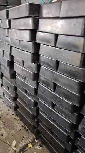 Rubber Dock Bumpers - Square Type Safety Pro