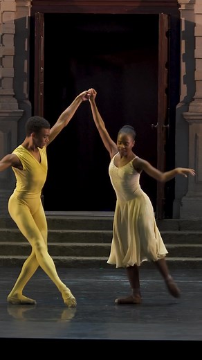 💛 Celebrating #ValentinesDay with a compilation of Frederick Ashton’s beautiful Rhapsody from our 2024 Summer Performances 💛 | The Royal Ballet School