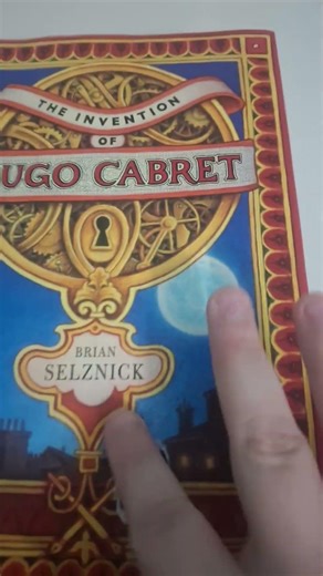 The invention of Hugo cabaret by Brian Selznick.