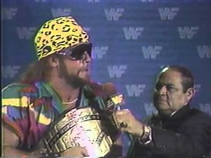 Macho Man Randy Savage Interview in Spanish (08-16-1986)