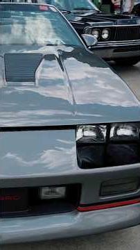 Meet the 1988 Camaro, the muscle car that made history and still impresses.