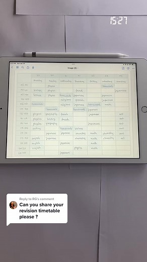 Study Timetable and Revision Tips for Exam Weeks