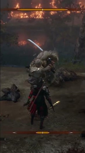 Lore accurate Sekiro vs Owl in his prime