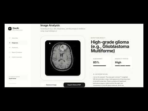 DocAI: Your One-Stop Solution to Medical Confusion