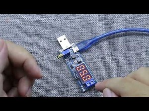 DC-DC 5V to 1.2V-24V USB Step UP / Down Power Supply Module Adjustable Boost Buck Converter