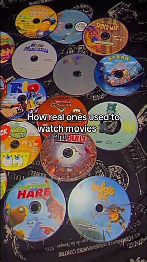 ➡️ How we really watched movies 🎬✨ (2000s Kids)
