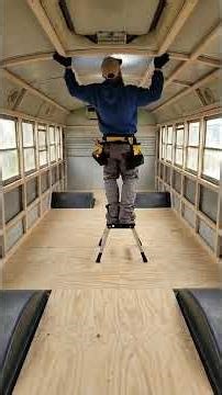 extreme bus transformation. #shortvideo #lifrstyle #shorts