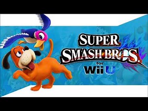 Duck Hunt Medley - Super Smash Bros. for Wii U, Except its the part of the song that's the best