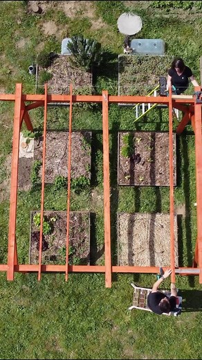 ✅ Création d’une pergola de jardin en bois ! La vidéo complète ici: ⏯️ https://youtu.be/rJlbz_LEKAs #ericlecarreleur #jardin #pergola #garden #bois #wood #jardiner #nature #fabrication #creation #construction #plantation #exterieur | Eric Le Carreleur