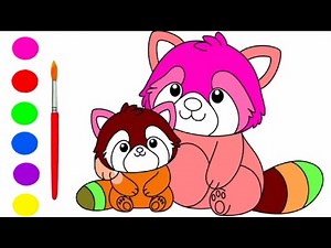 How to Color a Cat | Easy & Fun Tutorial Coloring ‪@BnColoringArtSchool‬