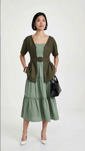 Which sage green look is your favorite?