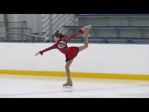 Victoria Kuklov | Figure Skating Competition | 2025 Garden State Games | Excel Pre-Preliminary