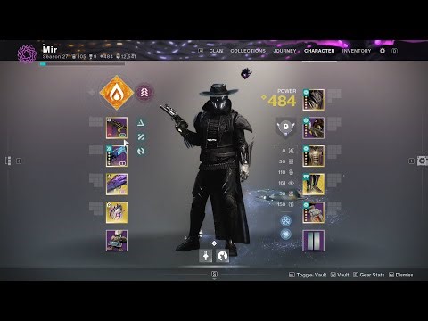 Cowboy Solar Hunter Lucky Pants Build After the Buffs | Solo Ultimate BG Core