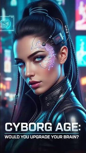 Chip Your Brain? Become a Cyborg 🧠