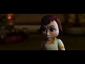 The Magic Roundabout Vs. Little Red Riding Hood from Hoodwinked (f**king epic)