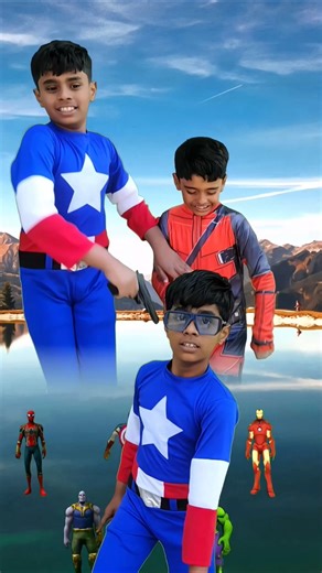 Captain America and Deadpool dancing with Avengers 🔥 #shorts