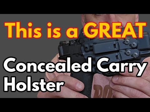 A great concealed Holster-Tenicor Certum 3