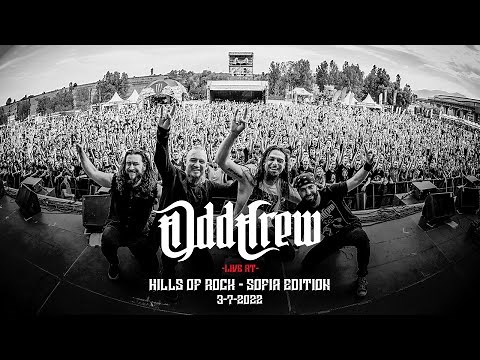 ODD CREW - Live at Hills of Rock - Sofia Edition - Full Show (03.07.2022)