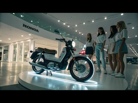 New Honda Super Cub 😱🔥 | Legendary Bike Returns with SHOCKING Features!