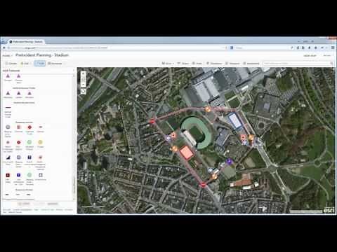 How-to Create maps for the fire brigade services using ArcGIS Online