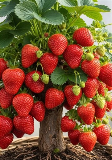 Easy Grafting Techniques for Strawberry Plants
