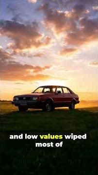 1980 Subaru 1600 GLF 5 — The Quirky Boxer That Started It All