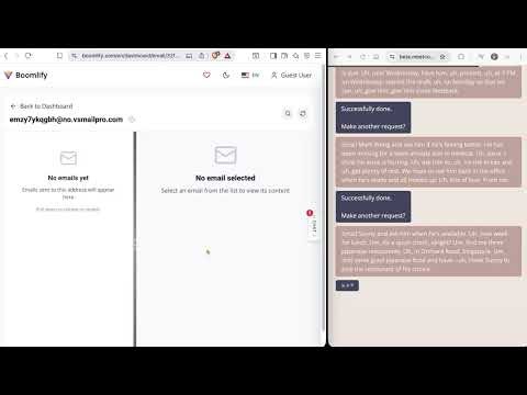 Creating a Personal AI Digital Butler for Automated Emailing and Scheduling