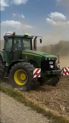 Powerful Monster Tractor in Field Work #FarmMachines #HeavyEquipment #AgricultureTech