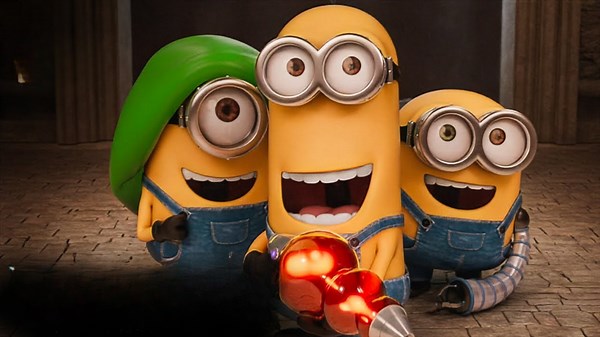 The best minion moments