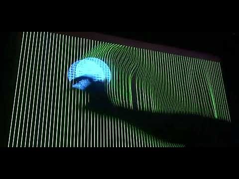Líneas interactivas con Kinect v2 y Touchdesigner
