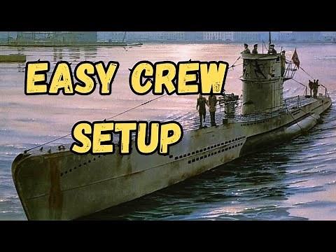 UBOAT Game Tutorial | Crew Management (Expert Mode) 2025 Edition