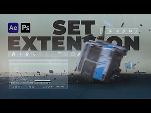 Easy 3D CGI for Your next Project- Photoshop+After EffectsTutorial