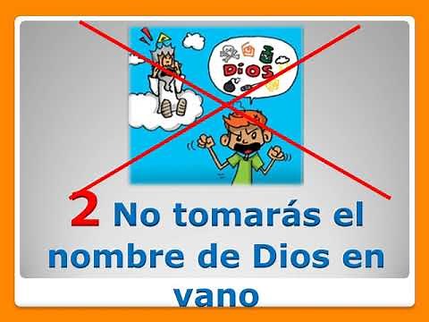Segundo Mandamiento de la Ley de Dios