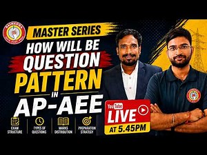 AP AEE Question Pattern 2026 | Master Series | Complete Exam Pattern Explained-2